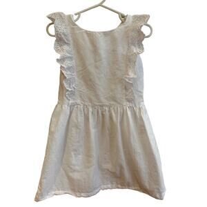 Gap Kids 4/5 White Dress